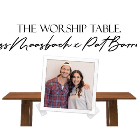 600x400 worship table pat barrett