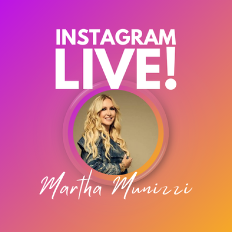 Orange & Pink Gradient Modern We're Going Live Instagram Story (600 x 400 px) (1)